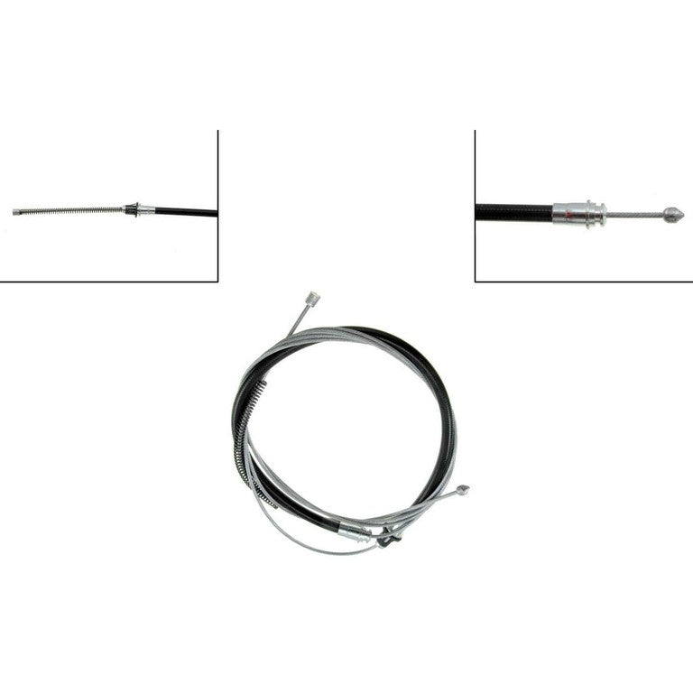 Dorman - First Stop Parking Brake Cable with corrosion-resistant design for 1973-70 Ford Mustang Mercury Cougar C92452