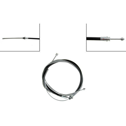 Dorman - First Stop Parking Brake Cable with corrosion-resistant design for 1973-70 Ford Mustang Mercury Cougar C92452