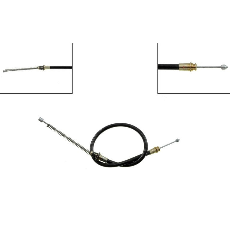 Dorman - First Stop Parking Brake Cable with corrosion-resistant design for 1973-70 Ford Mustang Mercury Cougar C92453