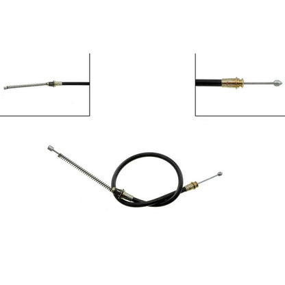 Dorman - First Stop Parking Brake Cable with corrosion-resistant design for 1973-70 Ford Mustang Mercury Cougar C92453