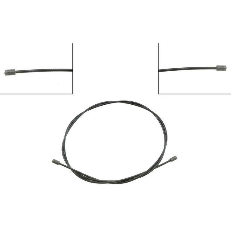 Dorman - First Stop Parking Brake Cable with Corrosion Resistant Design for 1982-71 Chevrolet, 1962 Dodge, 1978-71 GMC, 1979-76 Jeep C92464