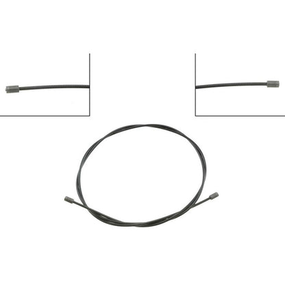 Dorman - First Stop Parking Brake Cable with Corrosion Resistant Design for 1982-71 Chevrolet, 1962 Dodge, 1978-71 GMC, 1979-76 Jeep C92464
