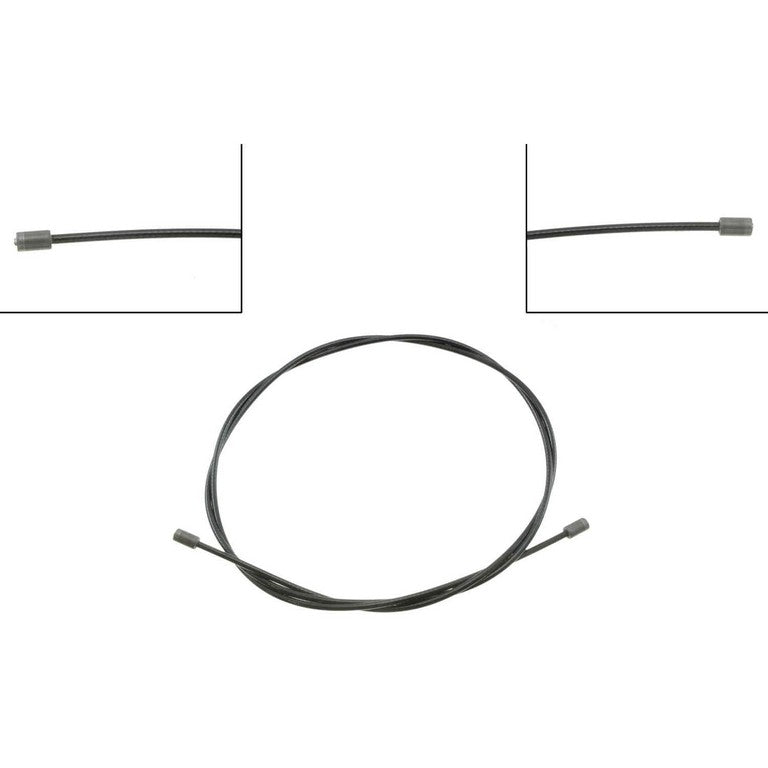 Dorman - First Stop Parking Brake Cable with Corrosion Resistant Design for 1982-71 Chevrolet, 1962 Dodge, 1978-71 GMC, 1979-76 Jeep C92464