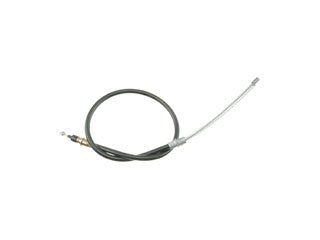 Dorman - First Stop Parking Brake Cable with zinc-plated fittings for 1974-71 Ford Maverick, Mercury Capri and 1974-73 Mercury Comet C92558
