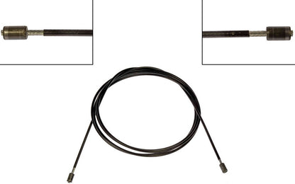 Dorman - First Stop Parking Brake Cable with corrosion-resistant design for 1974-71 Dodge Plymouth C92597