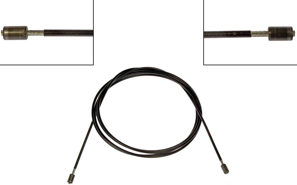 Dorman - First Stop Parking Brake Cable with corrosion-resistant design for 1974-71 Dodge Plymouth C92597
