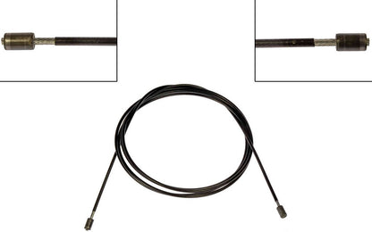 Dorman - First Stop Parking Brake Cable with corrosion-resistant design for 1974-71 Dodge Plymouth C92597