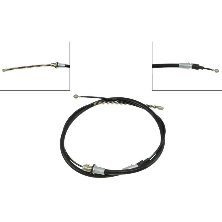 Dorman - First Stop Parking Brake Cable with corrosion-resistant design for 1981-75 Chevrolet Camaro Pontiac Firebird C92680