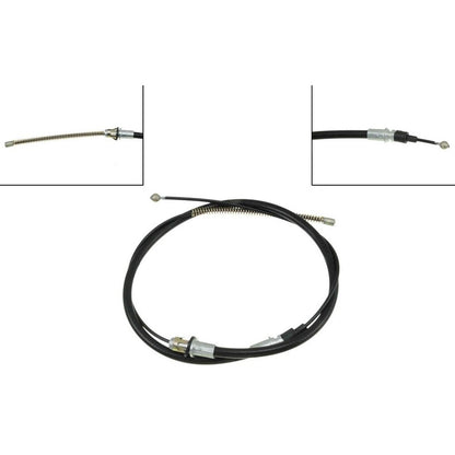 Dorman - First Stop Parking Brake Cable with corrosion-resistant design for 1981-75 Chevrolet Camaro Pontiac Firebird C92680