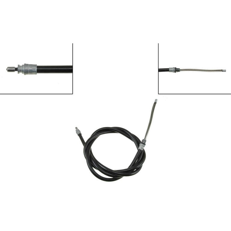 Dorman First Stop Parking Brake Cable with corrosion-resistant design for 1978‑75 Ford Lincoln Mercury C92722
