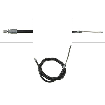Dorman First Stop Parking Brake Cable with corrosion-resistant design for 1978‑75 Ford Lincoln Mercury C92722