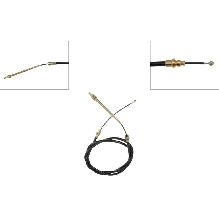 Dorman - First Stop Parking Brake Cable with corrosion-resistant design for 1979-78 Ford F-100 F-150 C92820