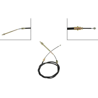 Dorman - First Stop Parking Brake Cable with corrosion-resistant design for 1979-78 Ford F-100 F-150 C92820
