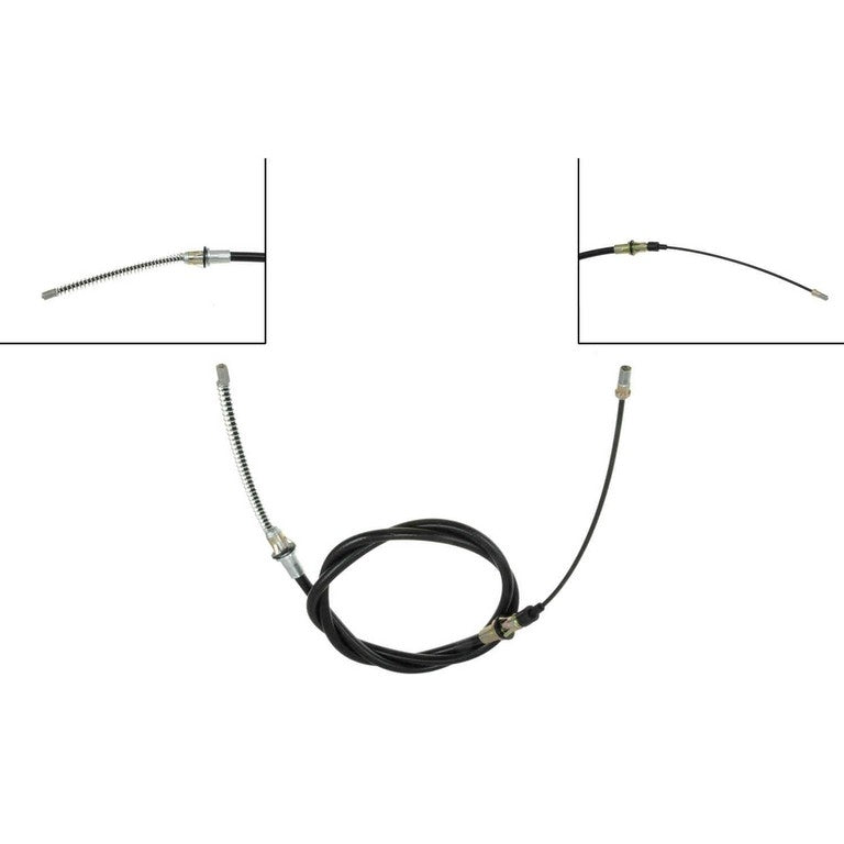 Dorman - First Stop Parking Brake Cable with corrosion-resistant design for 1979-76 Ford F-100 F-150 C92847