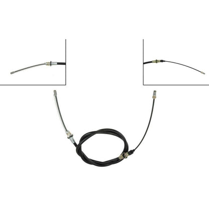 Dorman - First Stop Parking Brake Cable with corrosion-resistant design for 1979-76 Ford F-100 F-150 C92847