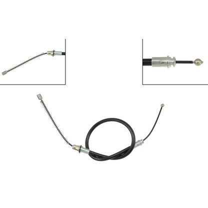 Dorman - First Stop Parking Brake Cable with Corrosion-Resistant Design for 1982-1978 Ford Mercury C92874