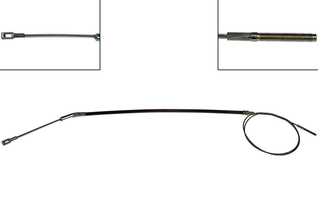 Dorman - First Stop Parking Brake Cable for 1972-68 Volkswagen Beetle and 1972-71 Super Beetle C92876