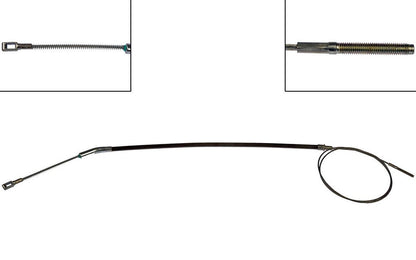 Dorman - First Stop Parking Brake Cable for 1972-68 Volkswagen Beetle and 1972-71 Super Beetle C92876