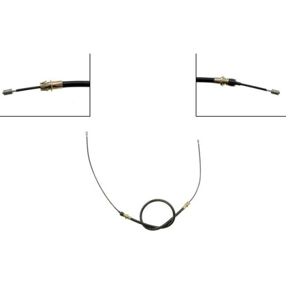 Dorman - First Stop Parking Brake Cable for 1981-79 Pontiac Firebird C92937