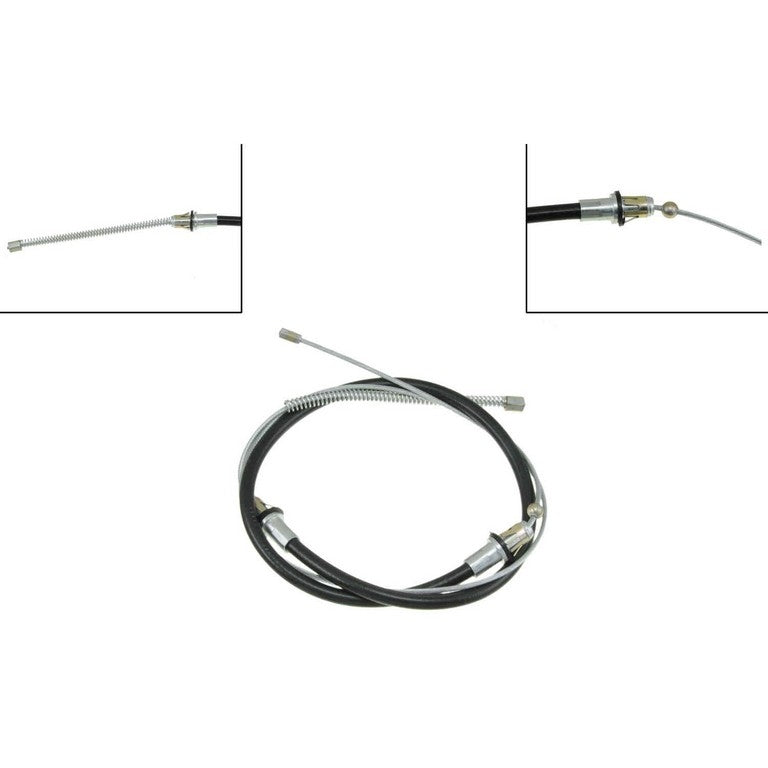 Dorman - First Stop Parking Brake Cable with corrosion-resistant design for 1987‑80 Buick, 1988‑80 Chevrolet, 1987‑80 GMC, 1987‑78 Oldsmobile, 1987‑80 Pontiac C92945