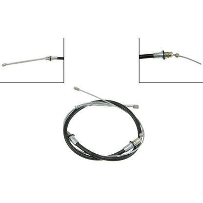 Dorman - First Stop Parking Brake Cable with corrosion-resistant design for 1987‑80 Buick, 1988‑80 Chevrolet, 1987‑80 GMC, 1987‑78 Oldsmobile, 1987‑80 Pontiac C92945