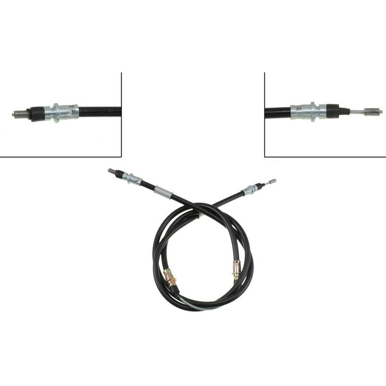 Dorman - First Stop Parking Brake Cable with corrosion-resistant design for 1978-77 Nissan 280Z, 1980-79 Nissan 280ZX C92952