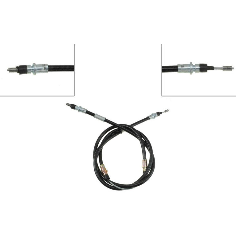 Dorman - First Stop Parking Brake Cable with corrosion-resistant design for 1978-77 Nissan 280Z, 1980-79 Nissan 280ZX C92952