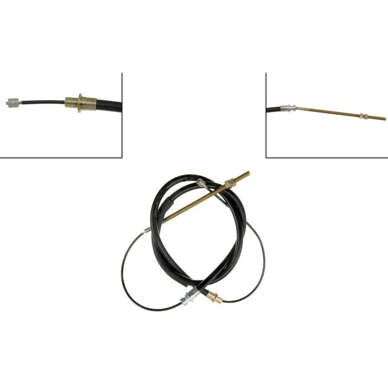 Dorman First Stop Parking Brake Cable with corrosion resistance for Dodge D100 1989-86, D150 1993-80, W100 1989-86, W150 1993-82