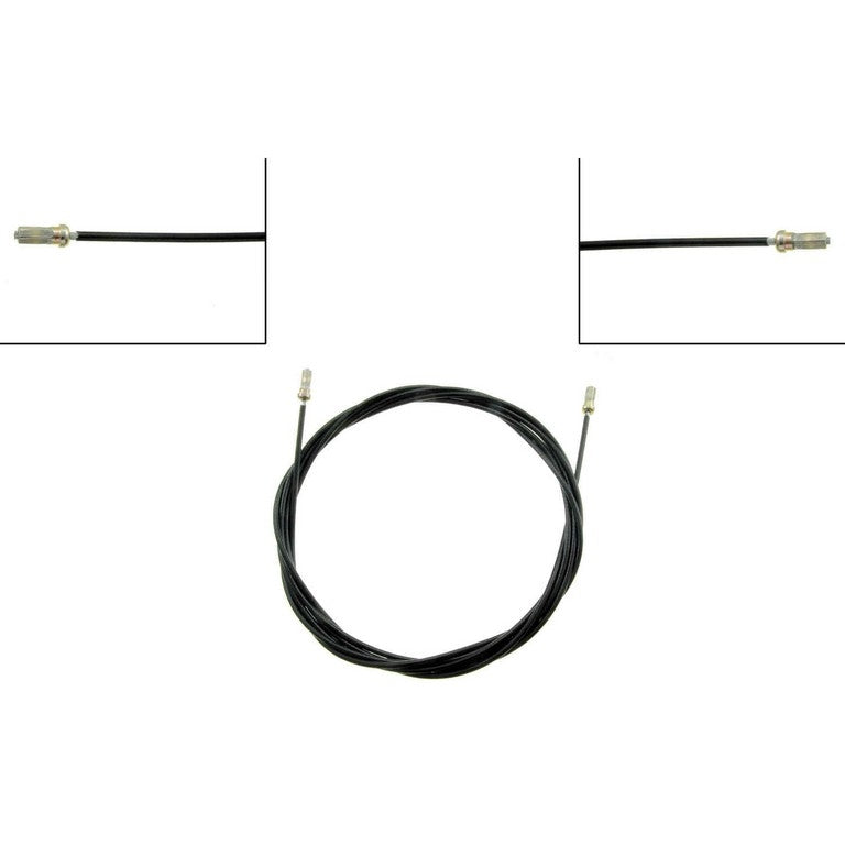 Dorman - First Stop Parking Brake Cable with corrosion-resistant design for 1983-1976 Chevrolet and GMC C93067