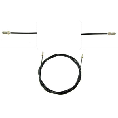 Dorman - First Stop Parking Brake Cable with corrosion-resistant design for 1983-1976 Chevrolet and GMC C93067