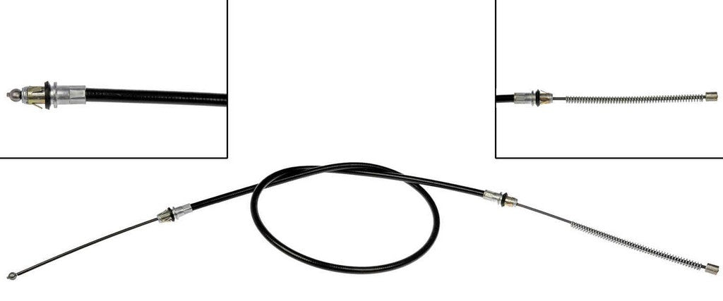 Dorman - First Stop Parking Brake Cable with corrosion-resistant design for 1982-84 Chevrolet Camaro Pontiac Firebird C93084