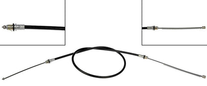 Dorman - First Stop Parking Brake Cable with corrosion-resistant design for 1982-84 Chevrolet Camaro Pontiac Firebird C93084