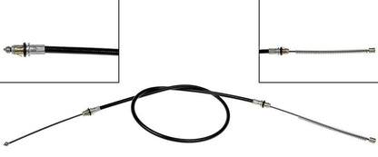 Dorman - First Stop Parking Brake Cable with corrosion-resistant design for 1982-84 Chevrolet Camaro Pontiac Firebird C93084