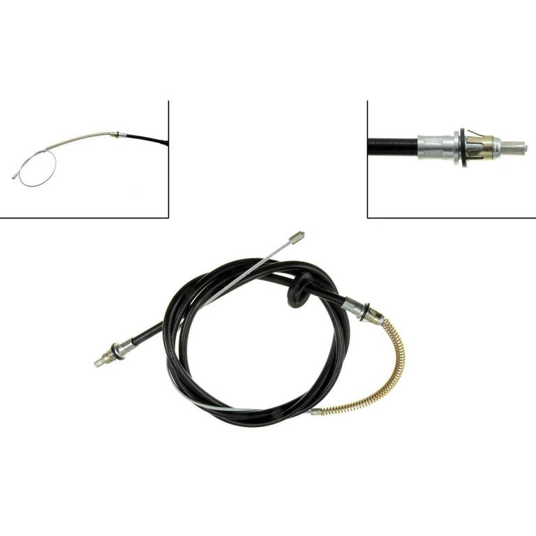 Dorman - First Stop Parking Brake Cable with corrosion-resistant design for 1983-1996 Chevrolet GMC C93110