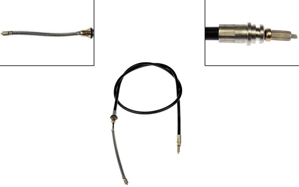 Dorman - First Stop Parking Brake Cable with corrosion-resistant design for 1983-81 Jeep CJ5 1983-81 Jeep CJ7 1986-81 Jeep Scrambler 1985-81 C93113