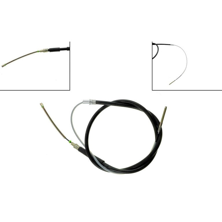 Dorman - First Stop Parking Brake Cable with Corrosion Resistant Design for 1993-75 Volkswagen C93171