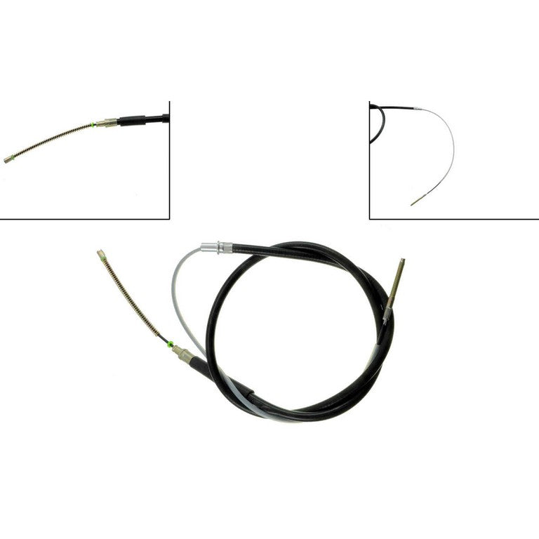 Dorman - First Stop Parking Brake Cable with Corrosion Resistant Design for 1993-75 Volkswagen C93171