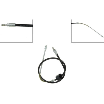 Dorman - First Stop Parking Brake Cable with Corrosion-Resistant Design for 1983-75 Chevrolet, GMC C93175