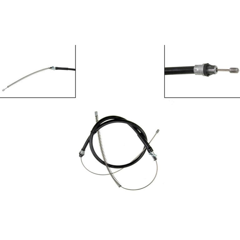 Dorman - First Stop Parking Brake Cable with corrosion-resistant design for 1979-76 Ford F-250 C93211