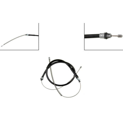 Dorman - First Stop Parking Brake Cable with corrosion-resistant design for 1979-76 Ford F-250 C93211