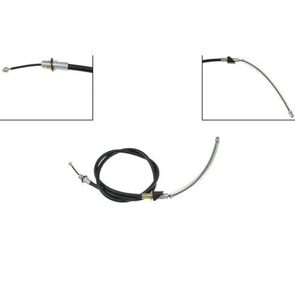 Dorman - First Stop Parking Brake Cable with zinc-plated fittings for 1984-80 Ford F-250 & F-350 C93212