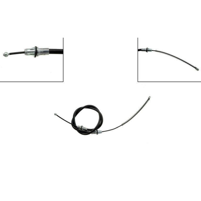 Dorman - First Stop Parking Brake Cable with corrosion-resistant design for 1982-84 Chevrolet Camaro Pontiac Firebird C93215