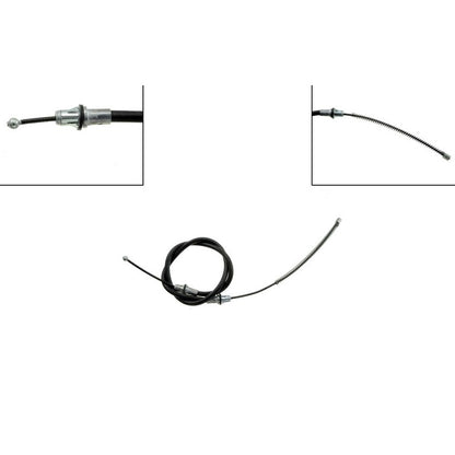 Dorman - First Stop Parking Brake Cable with corrosion-resistant design for 1982-84 Chevrolet Camaro Pontiac Firebird C93215