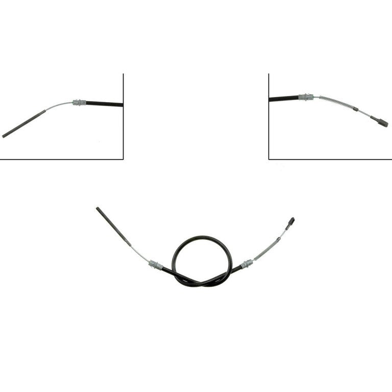 Dorman - First Stop Parking Brake Cable with corrosion-resistant design for 1987-84 Chevrolet Corvette C93218