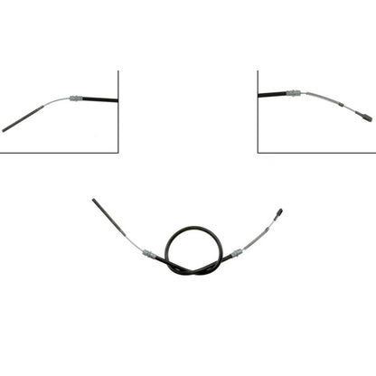 Dorman - First Stop Parking Brake Cable with corrosion-resistant design for 1987-84 Chevrolet Corvette C93218