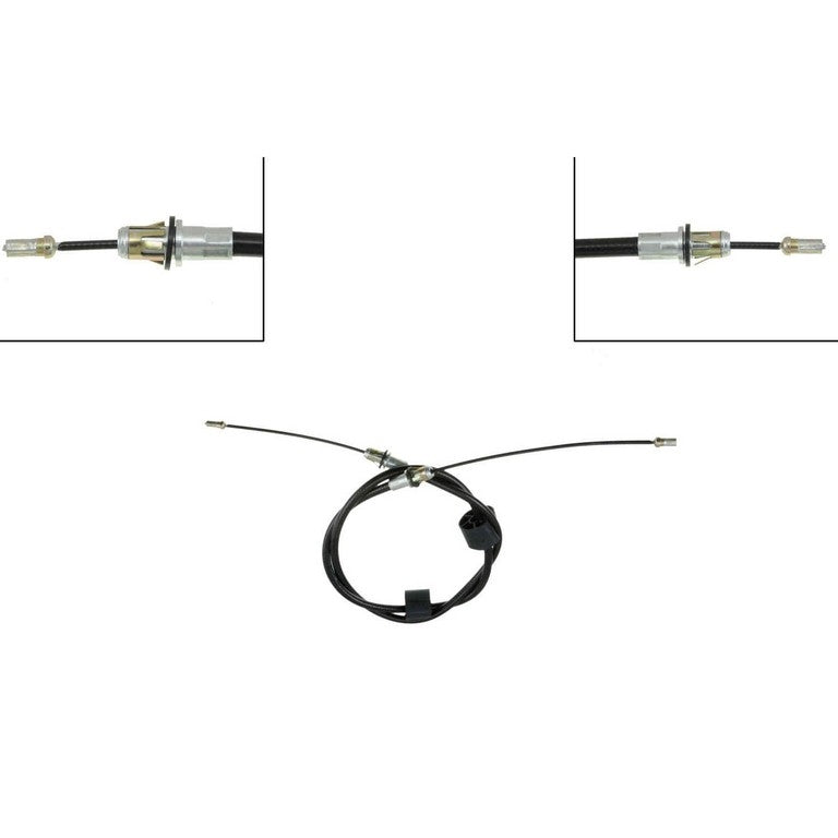Dorman - First Stop Parking Brake Cable with corrosion-resistant design for 1988-1992 Chevrolet Camaro Pontiac Firebird C93222