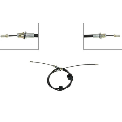 Dorman - First Stop Parking Brake Cable with corrosion-resistant design for 1988-1992 Chevrolet Camaro Pontiac Firebird C93222