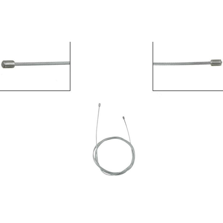 Dorman - First Stop Parking Brake Cable with corrosion-resistant design for 1973-1983 Chevrolet GMC C93225