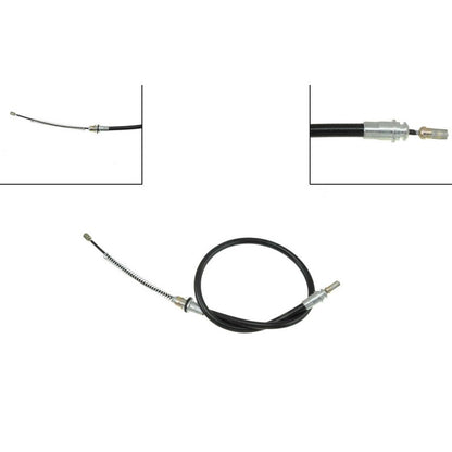 Dorman - First Stop Parking Brake Cable for 1986-81 Jeep CJ7 & 1985-81 Jeep Scrambler C93233