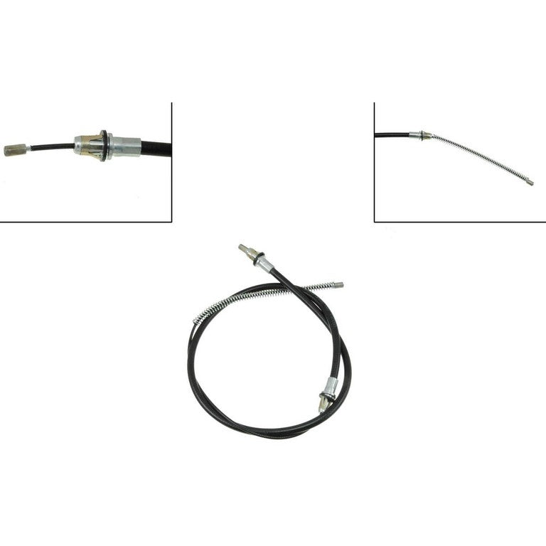 Dorman - First Stop Parking Brake Cable with corrosion-resistant design for 1983-1995 Chevrolet G10 G20 1983-1994 GMC G1500 G2500 C93251